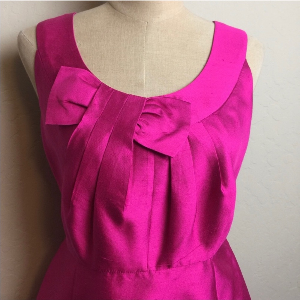 KATE SPADE SIGNATURE BOW DRESS